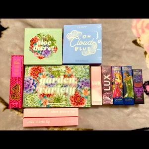 SOLD* Empty makeup packaging